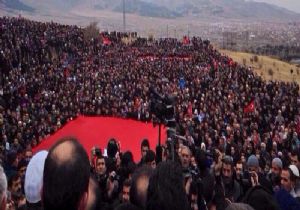 Sala verildi, yürüyüş başladı
