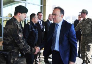 Altıparmak yaralı özel harekatçıları ziyaret etti