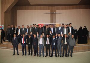 Oltu AK Parti'de birlik görüntüsü