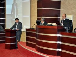 Meclis gündemi açıklandı