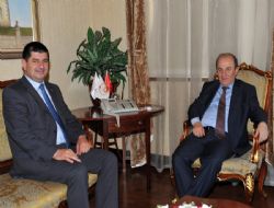 Meclis'ten Öztürk'e ziyaret