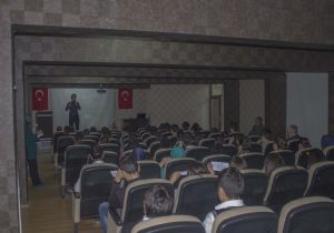 ‘Maddeye değil hayata bağlan'