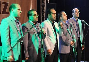 Tebriz Zehra İlahi Gurubu Erzurum'daydı