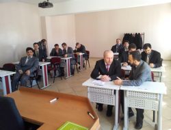 Erzurum müftü yetiştiriyor