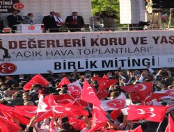 Bahçeli partililerine seslendi