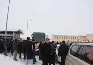 MHP adaylarına coşkulu karşılama