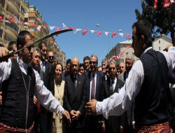 Devlet Bahçeli Erzurum'da