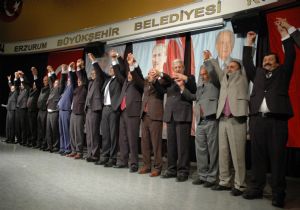 MHP adaylarını tanıttı