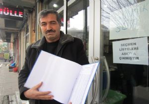 Muhtarlardan seçmenlere sitem