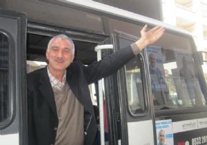 Muhtar adayından seçim otobüslü propaganda