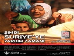 Mülteciler için seferber oldular