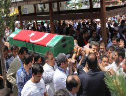 Uçar dualarla uğurlandı