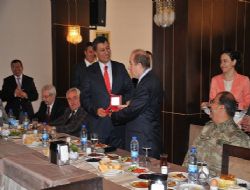 Emniyet Öztürk'ü ağırladı