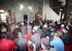 Büyükşehir'den Miraç Kandili Mevlidi