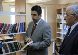 Narman İHL Z Kütüphaneye kavuştu