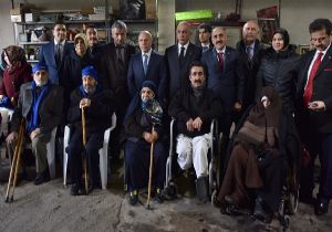 Büyükşehir engelli duası aldı