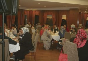 Engelli Aileleri iftarda buluştu