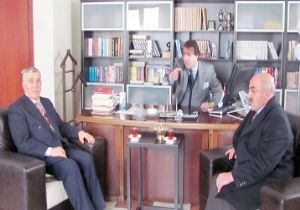 Özkılıç DOSİAD'ı ziyaret etti