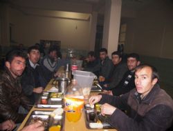 İşleyen personelini ağırladı