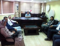 AK Parti Milletvekili Çığlık Oltu'da