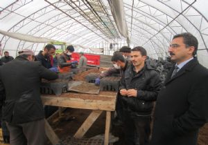 Erzurum OBM'den ülke rekoru