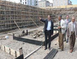 Palandöken'de Kültür yatırımı