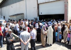 Pasinler'de hayırda yarış