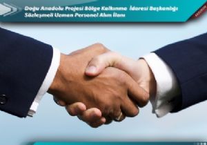 DAP, Sözleşmeli uzman personel alacak