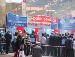 Palandöken Belediyesi'nden Balık Şenliği