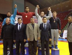 Palandöken, Güreşte Türkiye Üçüncüsü