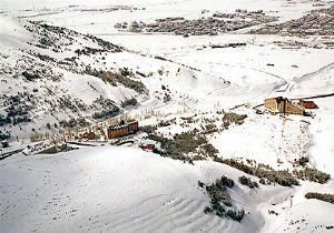 Palandöken'de kar 1 metreye ulaştı