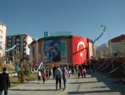 Palandöken Kültür Merkezi hizmete açıldı