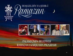 Palandöken'de Ramazan karşılaması