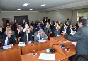 Palandöken Belediye Meclisi toplandı