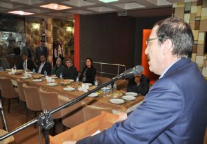 Palandöken'de Meclis üyelerine duygusal veda