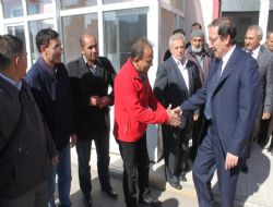 Palandöken'de Bayram coşkusu