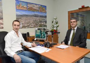 Erzurum Polis Radyosu'nda ‘Cazibe Merkezi' gündemi