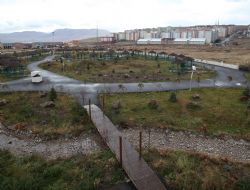 Esma Parkı açılışa hazır