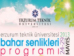 ETÜ bahar şenlikleri başladı