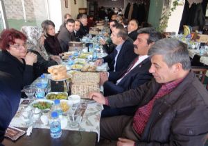 AK Parti'de adaylar buluşması