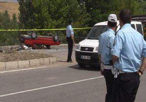 Pasinler'de zincirleme trafik kazası: 9 yaralı