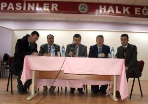 Pasinler'de eğitim istişaresi