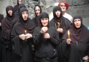 Patrik 2. İlia, Öşvank Kilisesini ziyaret etti