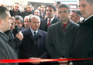 Erdem Yakutiye seçim bürosunu açtı