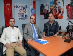 Polis Radyosu'ndan ‘Diyanet Saati'