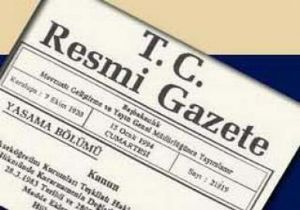 Bakanlıklara Ait Atama Kararları yayımlandı