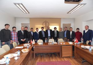 Orhan, işadamlarıyla istişare etti