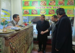 Resuloğlu projelerini vatandaşlarla paylaştı