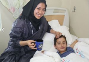 Afgan Semir'e şefkat eli