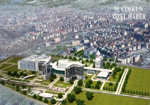 Erzurum Sağlık Kampüsü'nde geri sayım